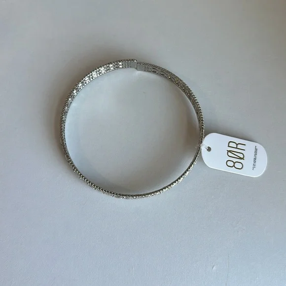 NWT Rhinestone Choker - Picture 2 of 5